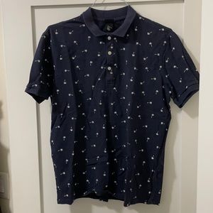 Blue H&M polo